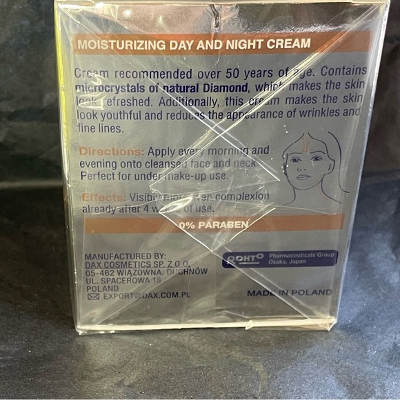 Beauty Renew 50+ Exclusive Day & Night Face Moisturizer Cream  1.7 fl oz - Picture 4 of 5